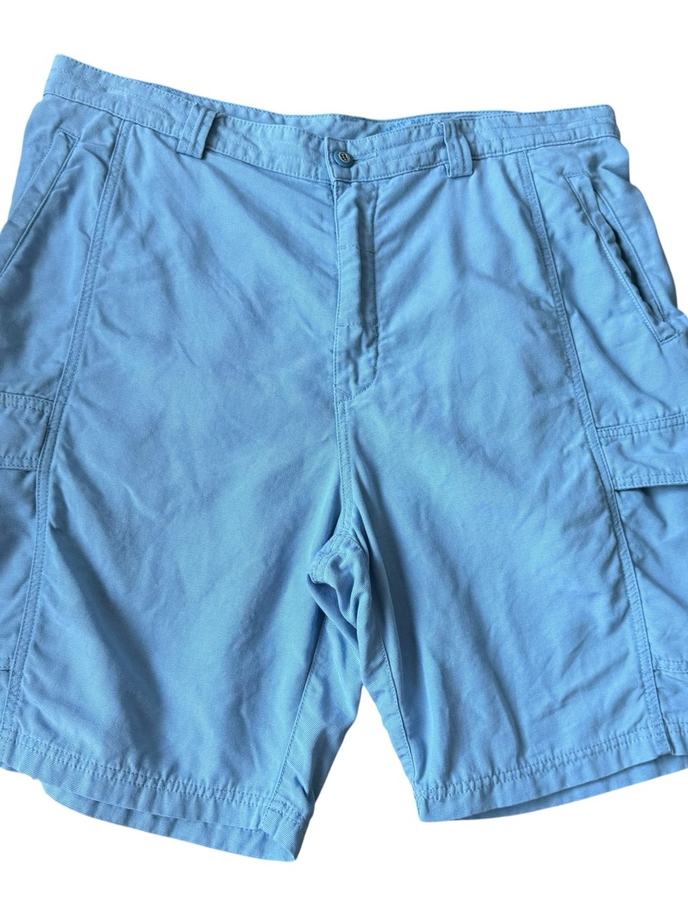 Tommy Bahama Relax Sky Blue Cargo Shorts size 38